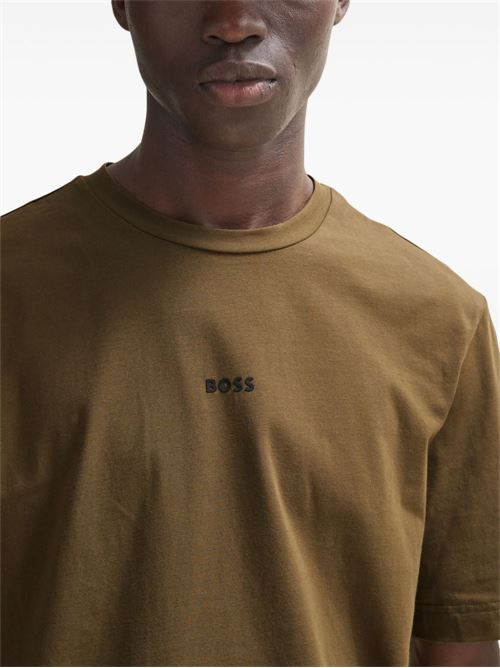 T-shirt uomo maniche corte BOSS Orange | 50473278368
